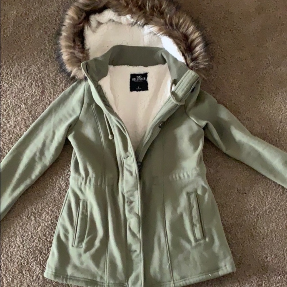 Hollister winter coat